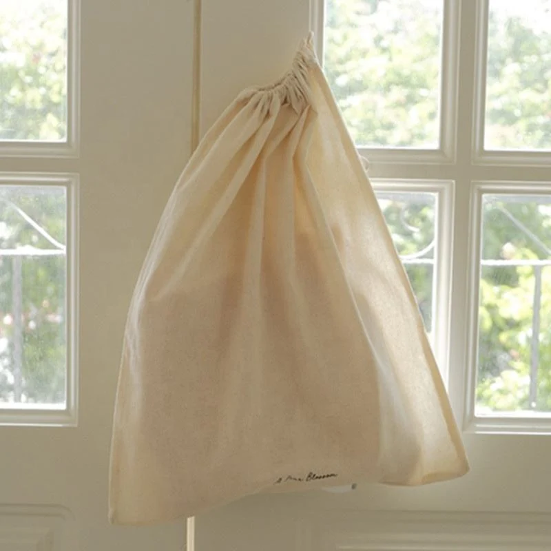 Cotton Drawstring Pouch — image 3