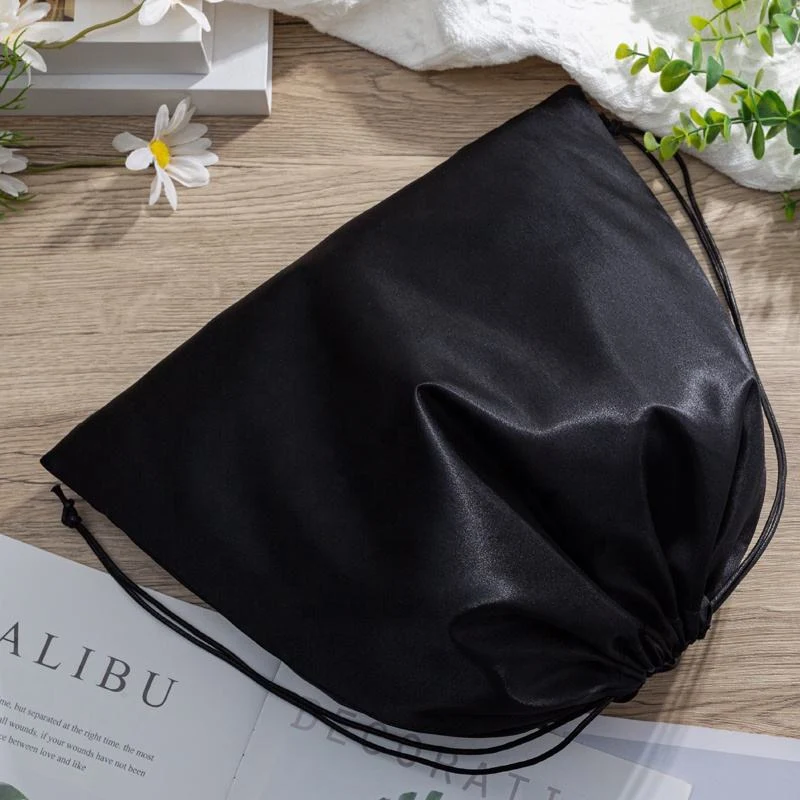 Satin Drawstring Pouch — image 4
