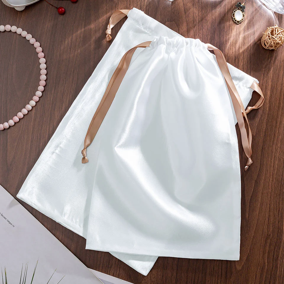 Velvet Drawstring Pouch — image 3