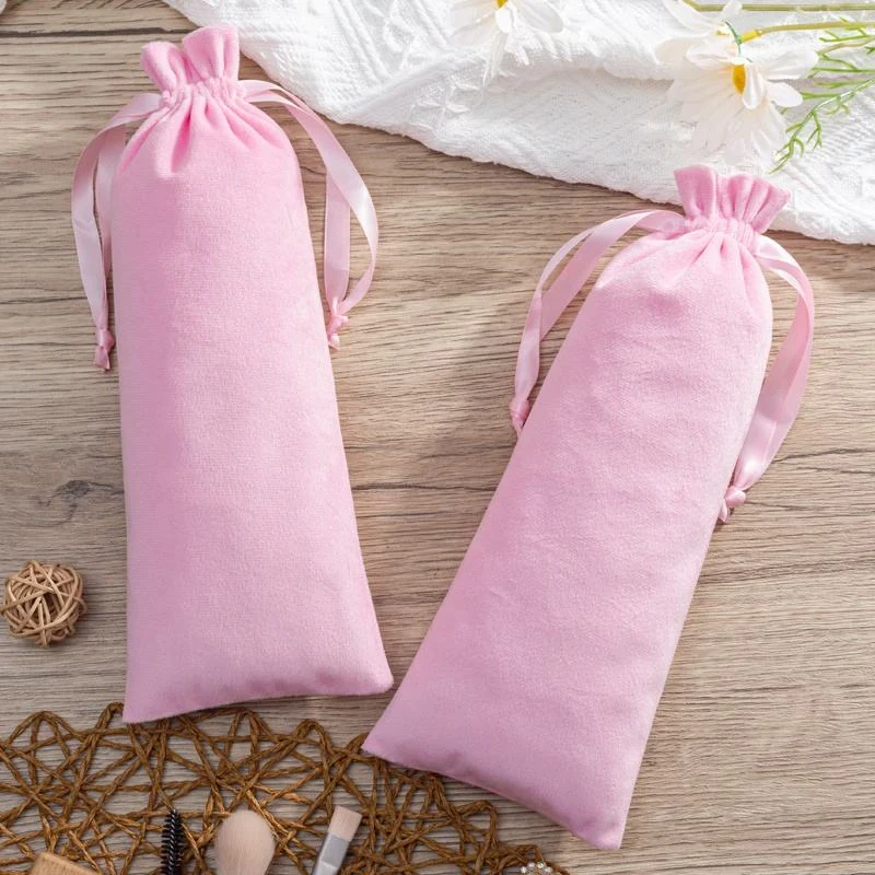 Velvet Drawstring Pouch — image 3