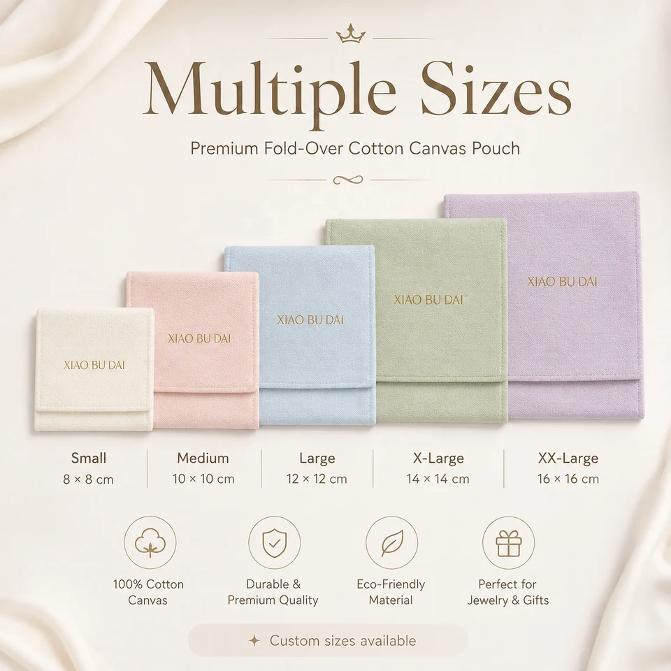 Fabric Envelope Pouch — image 3