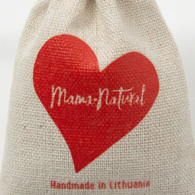 Textured Fabric Drawstring Pouch — image 6