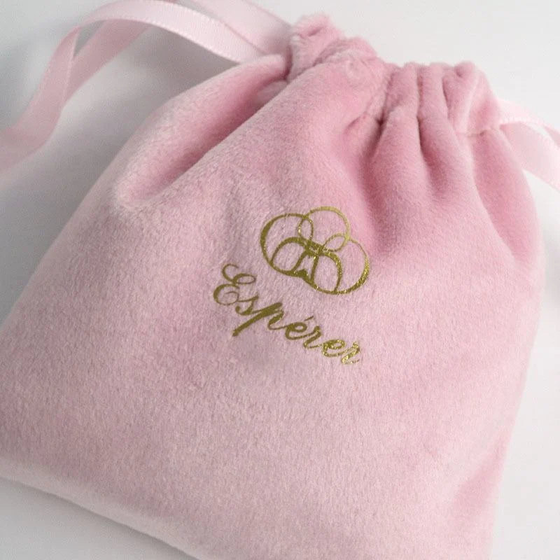 Velvet Drawstring Pouch — image 3