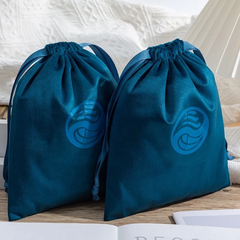 Velvet Drawstring Pouch — image 2