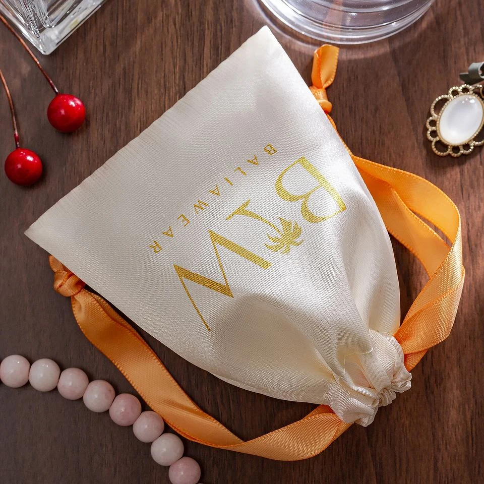 Fabric Drawstring Pouch — image 2