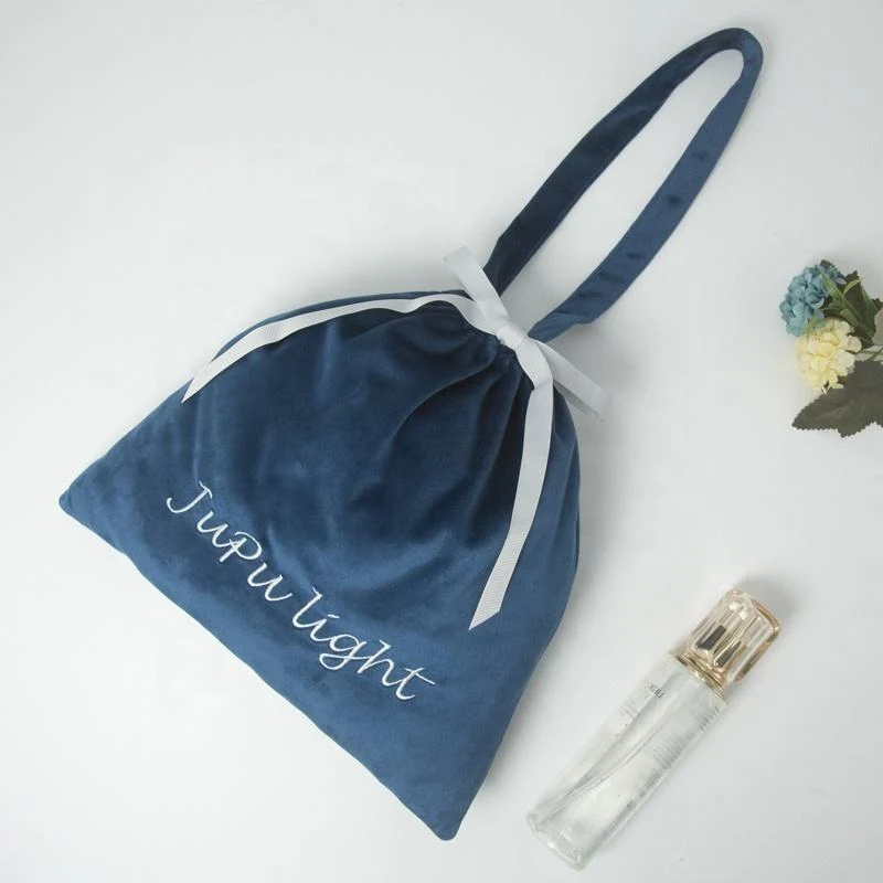 Velvet Drawstring Pouch — image 3