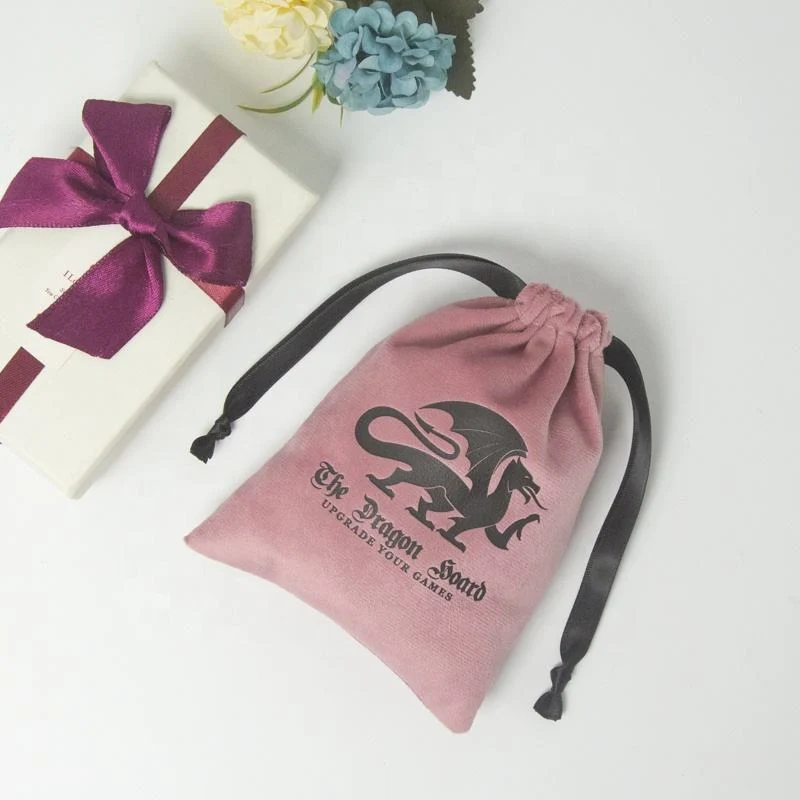 Velvet Drawstring Pouch — image 2
