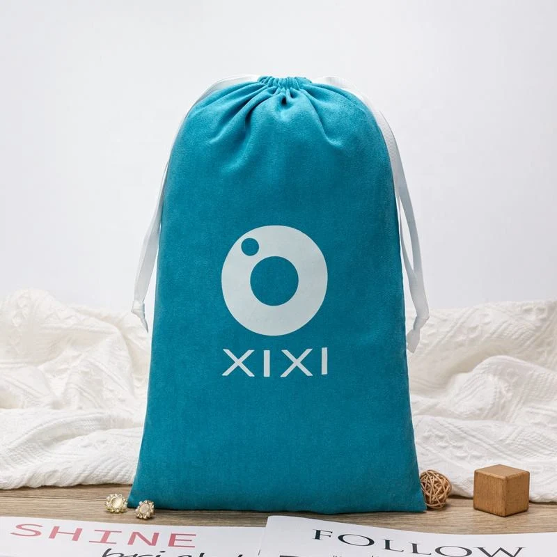 Microfiber Drawstring Pouch — image 2