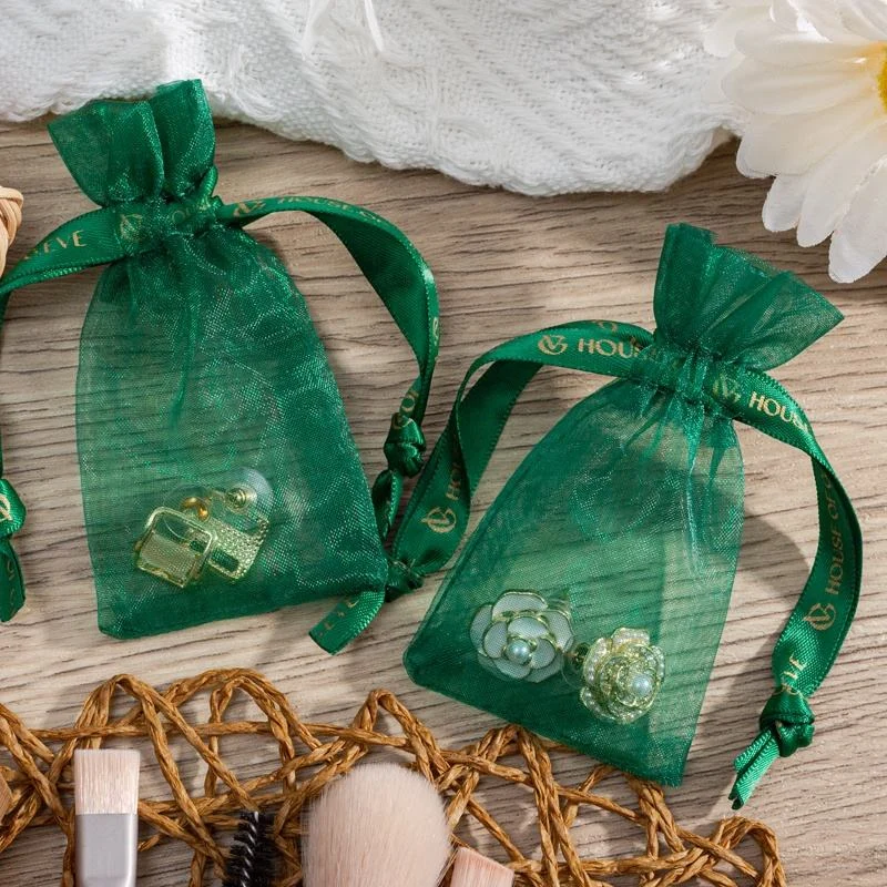 Organza Drawstring Pouch — image 3