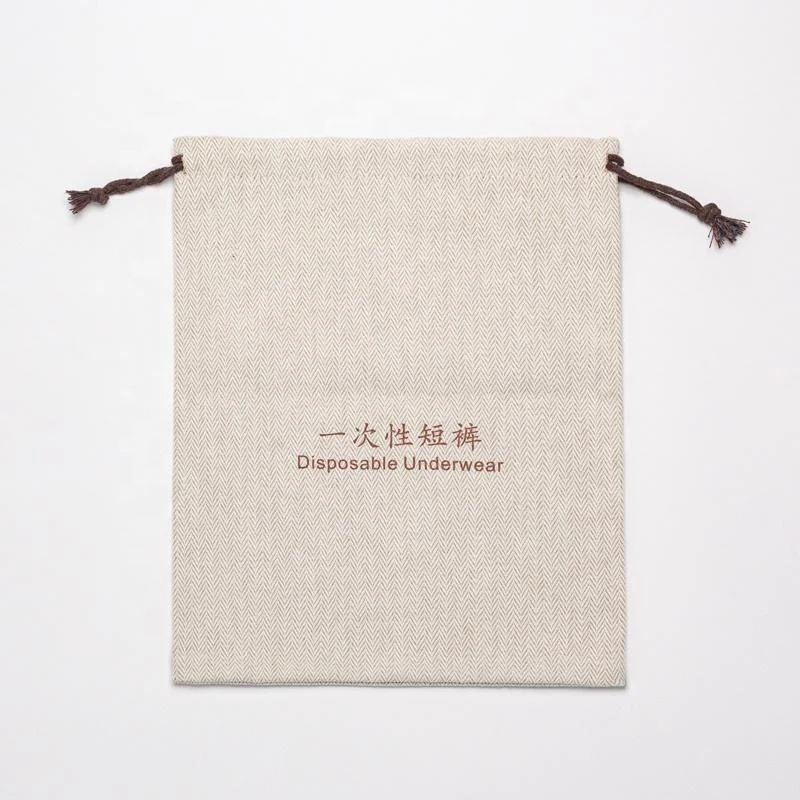 Cotton Drawstring Pouch — image 6