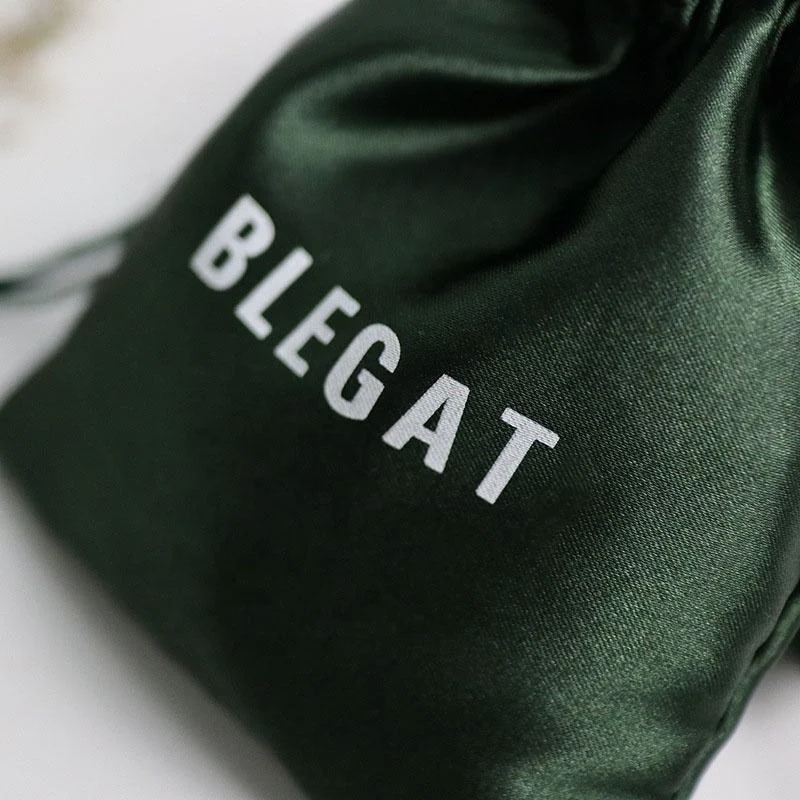Satin Drawstring Pouch — image 6