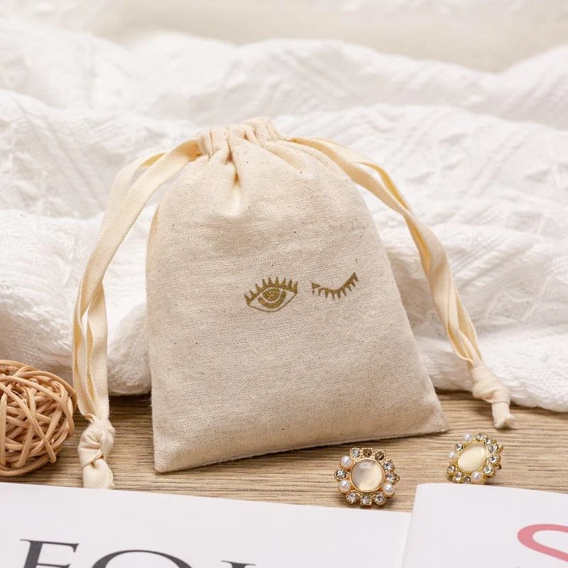 Cotton Drawstring Pouch — image 3