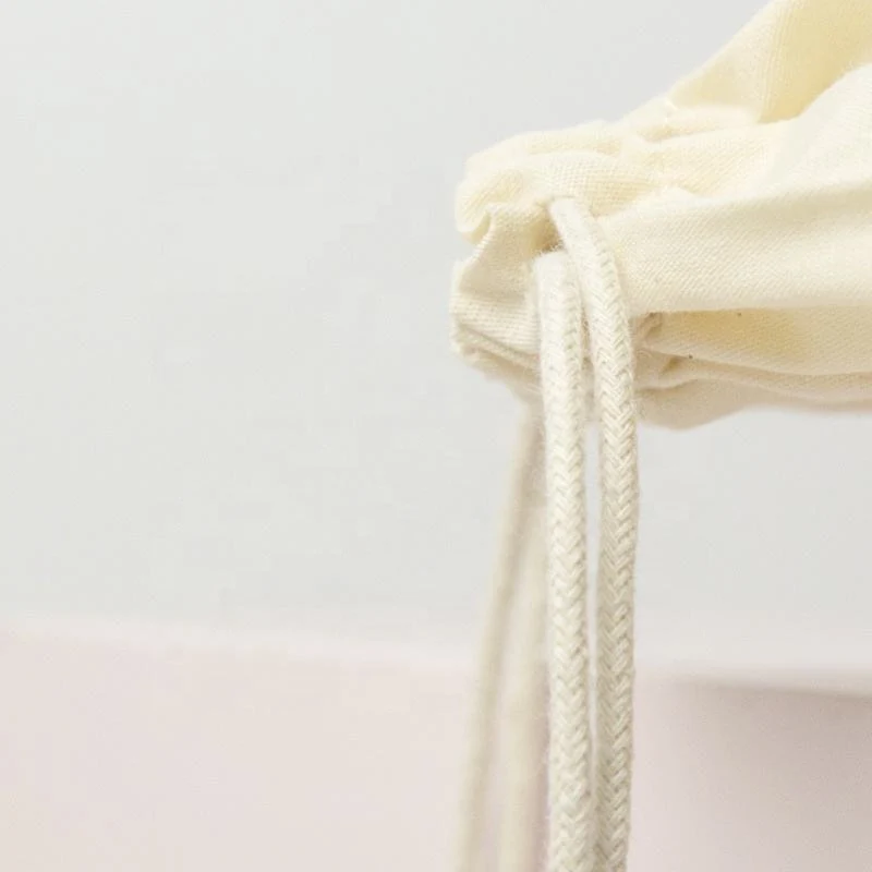 Cotton Drawstring Pouch — image 5