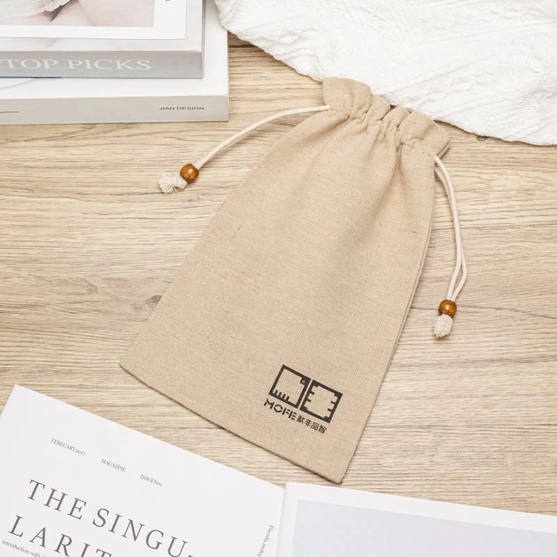 Cotton Drawstring Pouch — image 5