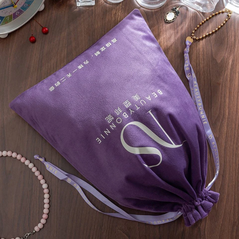 Microfiber Drawstring Pouch — image 3