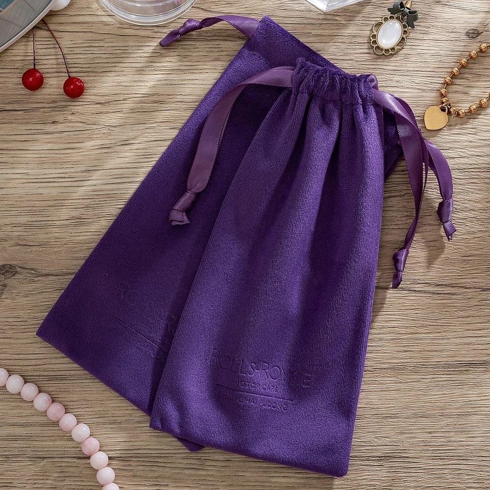 Velvet Drawstring Pouch — image 2