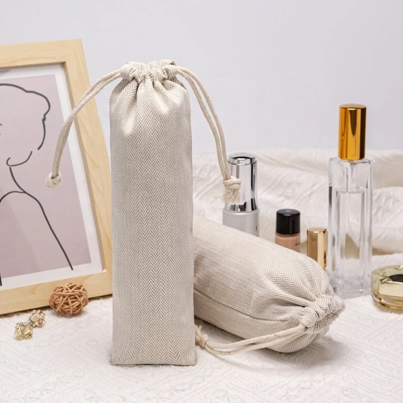 Cotton Drawstring Pouch — image 2