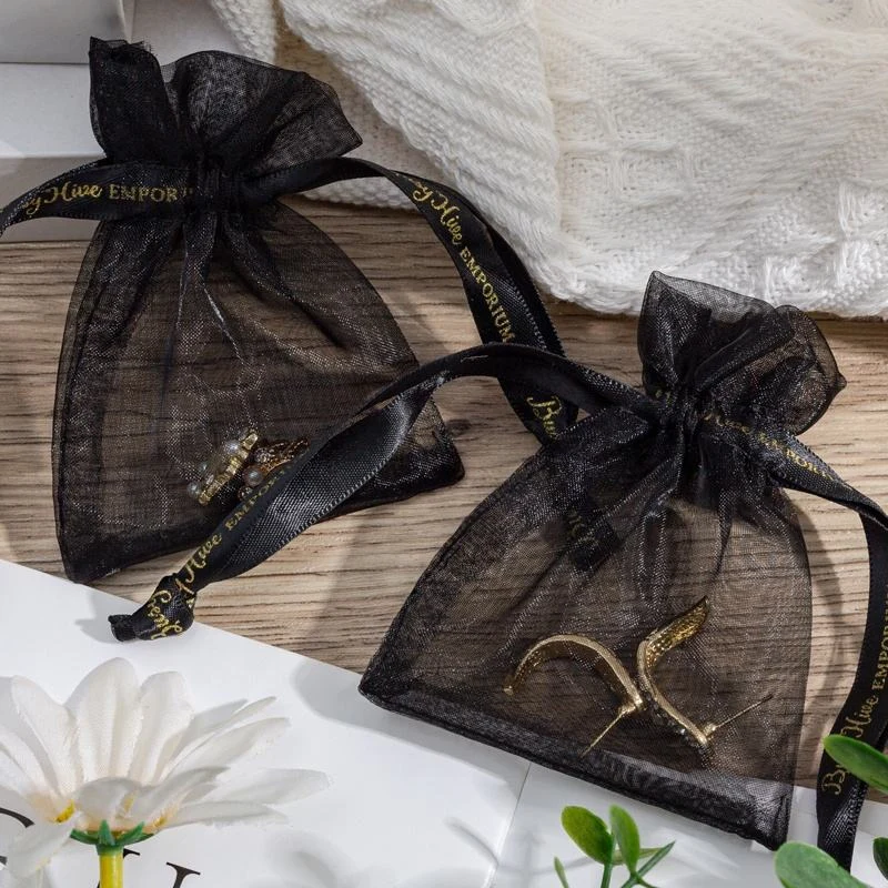 Organza Drawstring Pouch — image 3