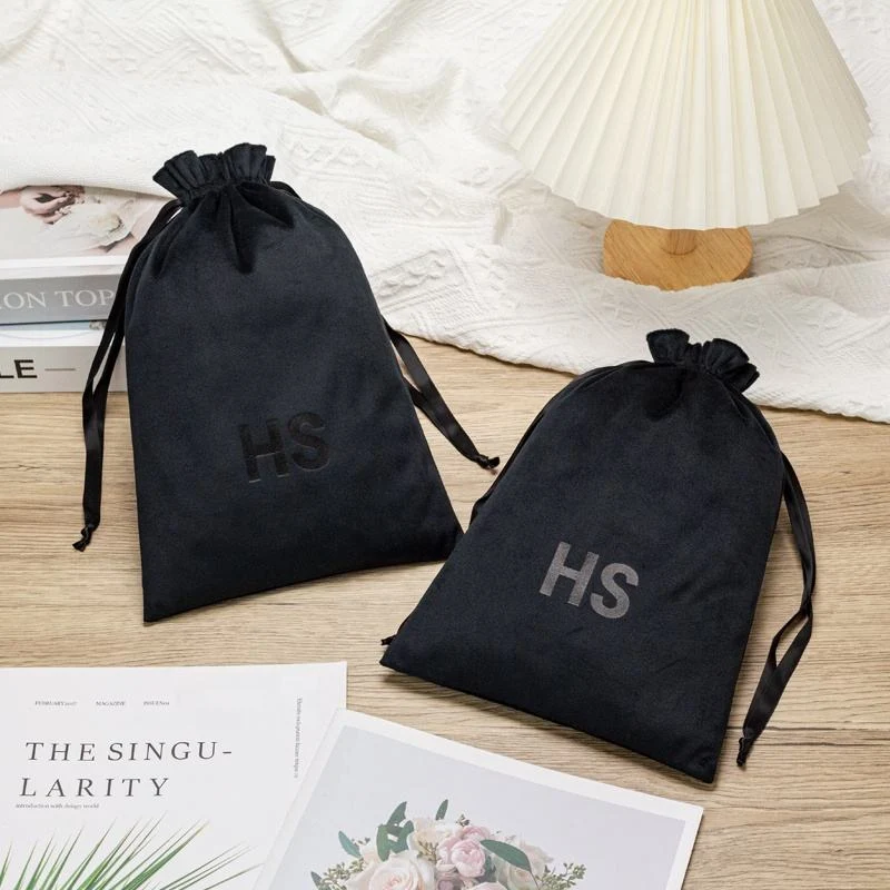 Velvet Drawstring Pouch — image 3