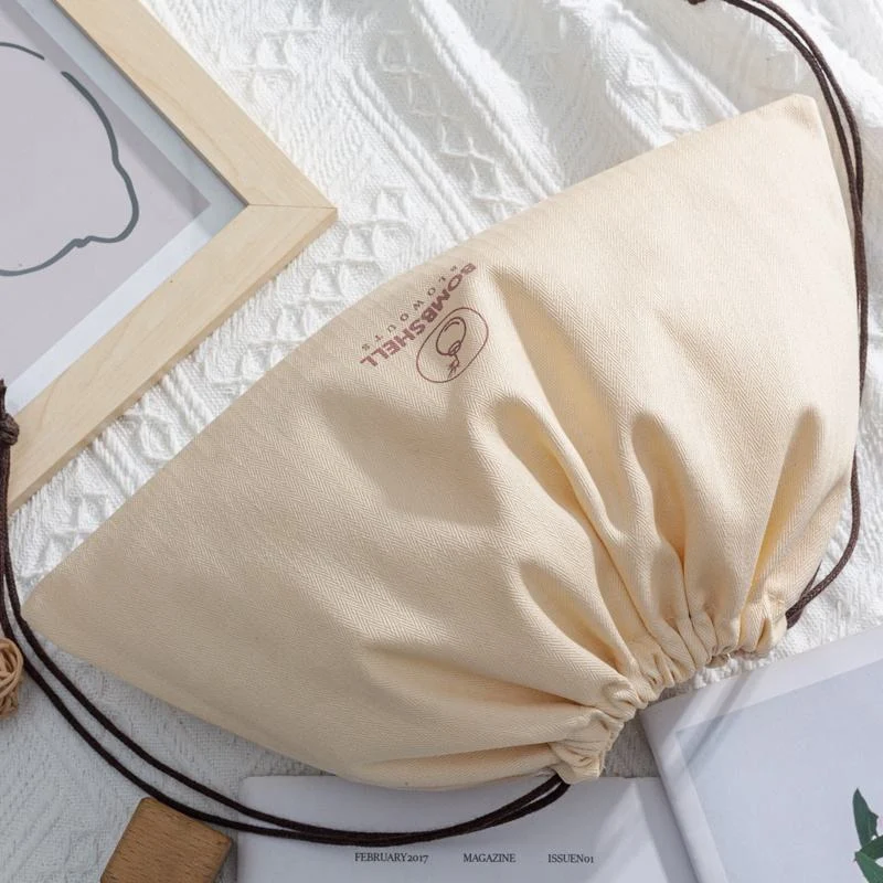 Fabric Drawstring Pouch — image 4