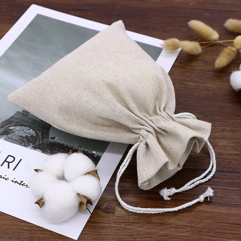 Cotton Drawstring Pouch — image 3