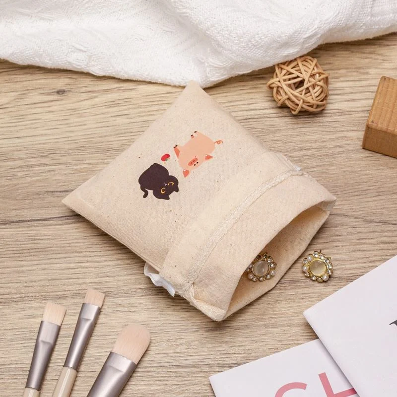 Cotton Drawstring Pouch — image 5