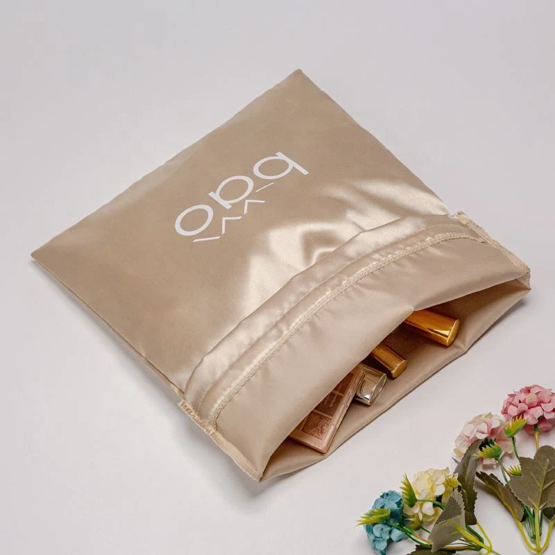 Satin Drawstring Pouch — image 3