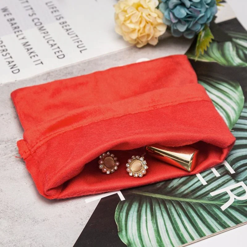 Velvet Drawstring Pouch — image 5