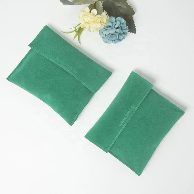 Velvet Envelope Pouch — image 4
