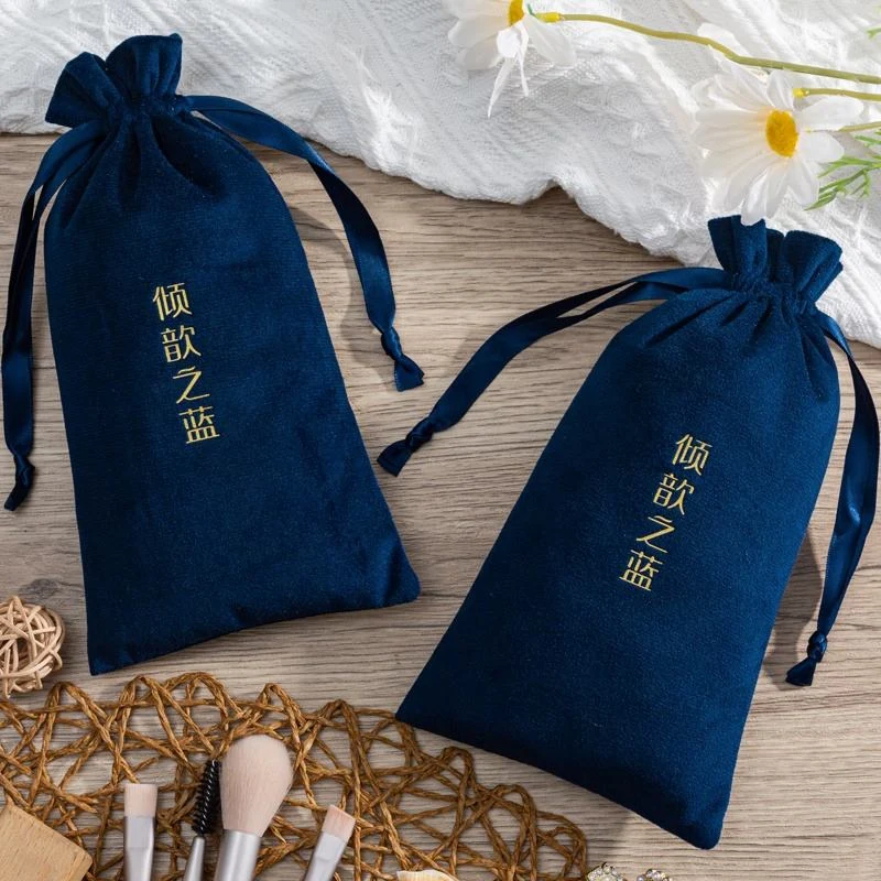 Velvet Drawstring Pouch — image 3