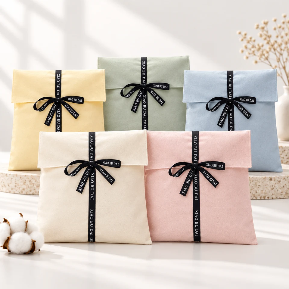 Black Satin Packaging Style — image 4