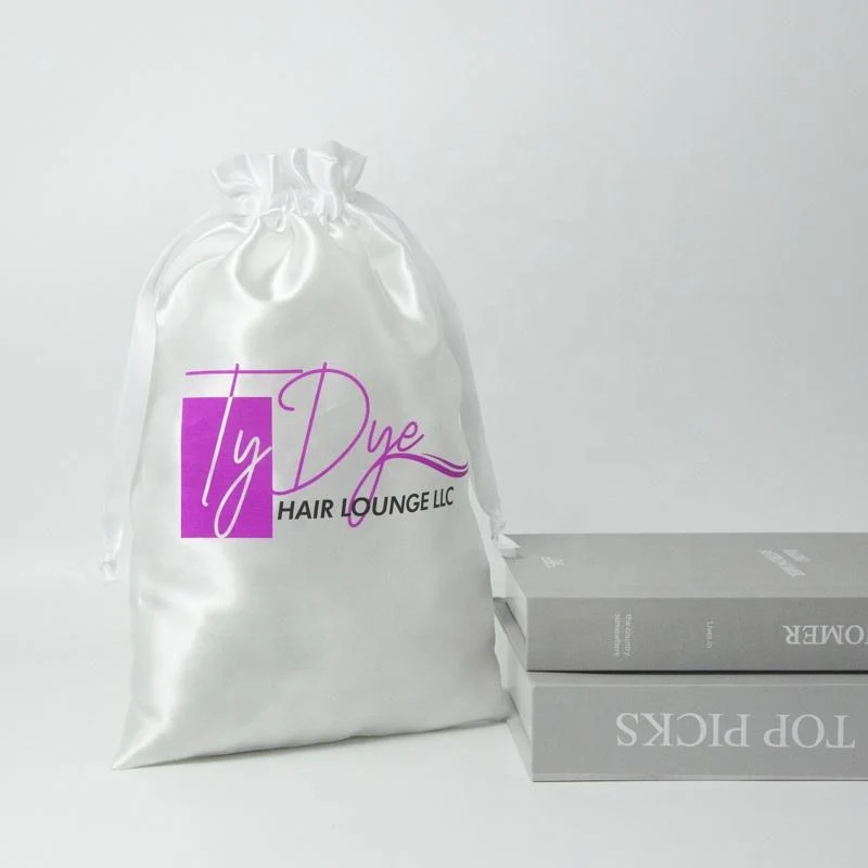 Satin Drawstring Pouch — image 2
