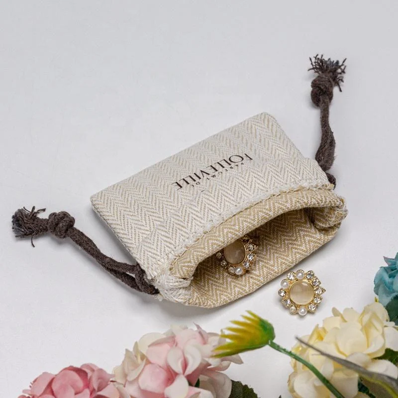 Cotton Drawstring Pouch — image 5