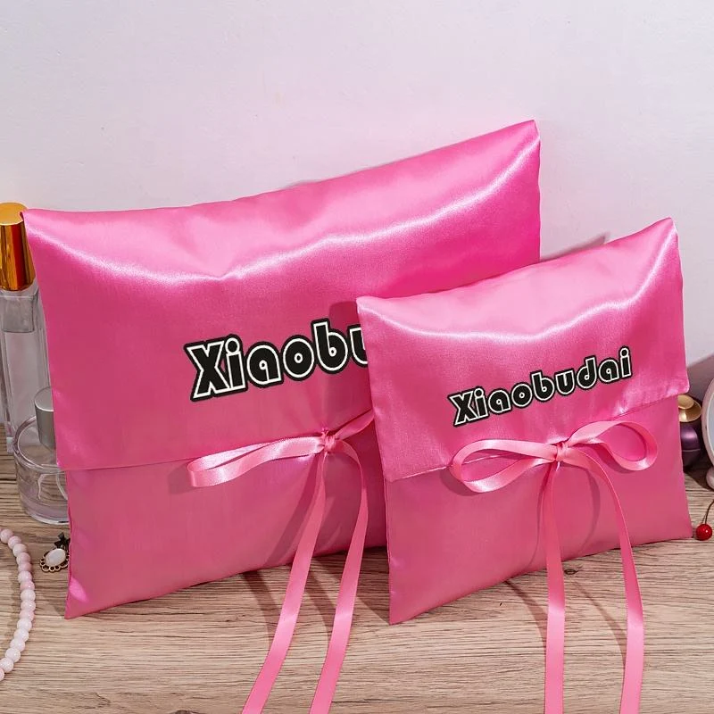 Satin Envelope Pouch — image 2