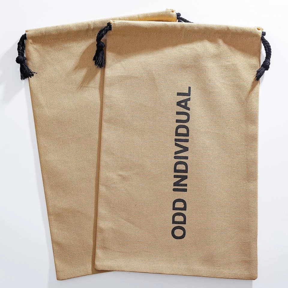 Cotton Drawstring Pouch — image 3
