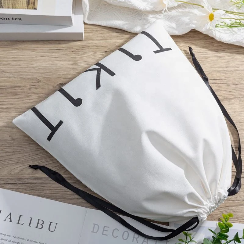 Fabric Drawstring Pouch — image 4