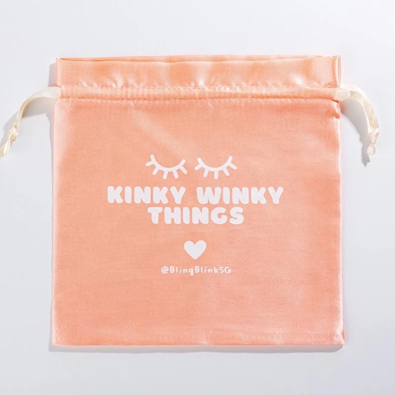 Satin Drawstring Pouch — image 6