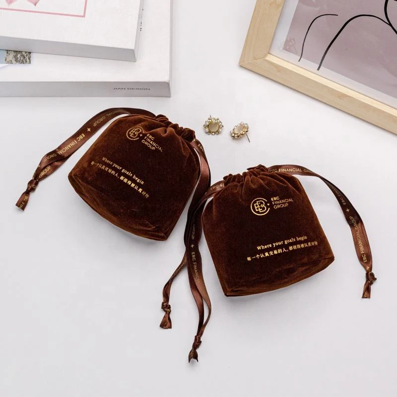 Velvet Drawstring Pouch — image 3