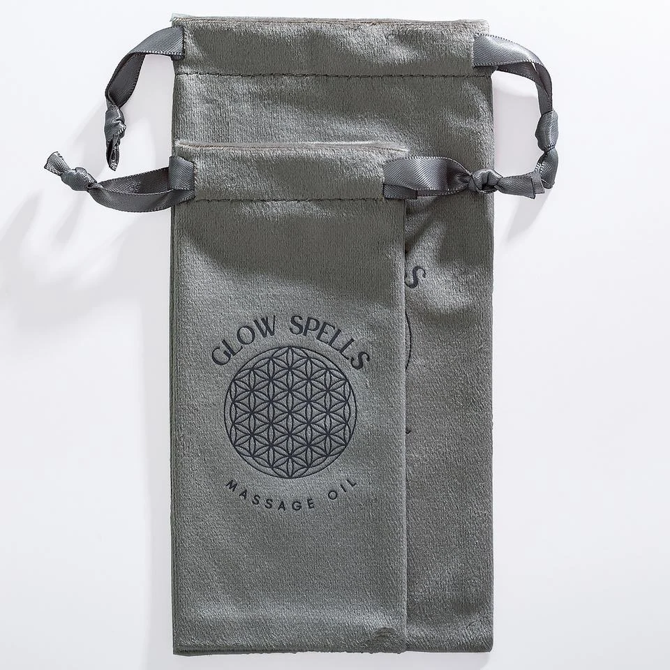 Microfiber Drawstring Pouch — image 3