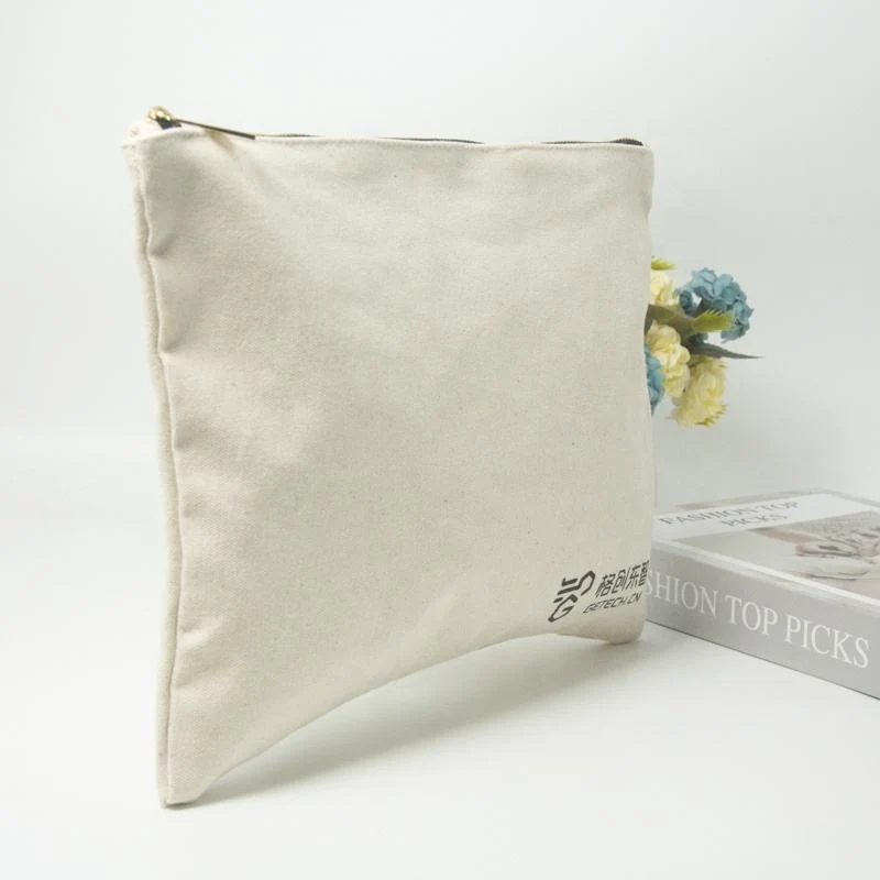 Fabric Zipper Pouch — image 3