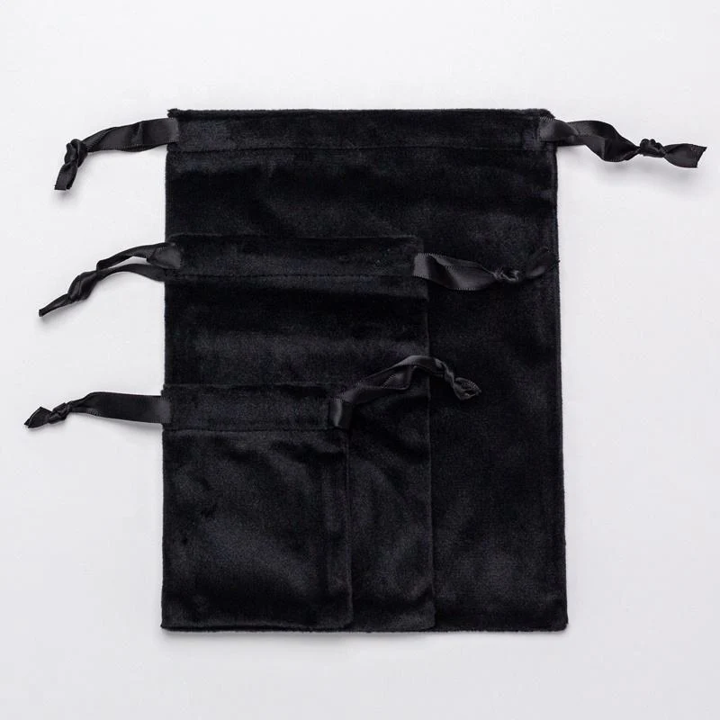 Velvet Drawstring Pouch — image 3