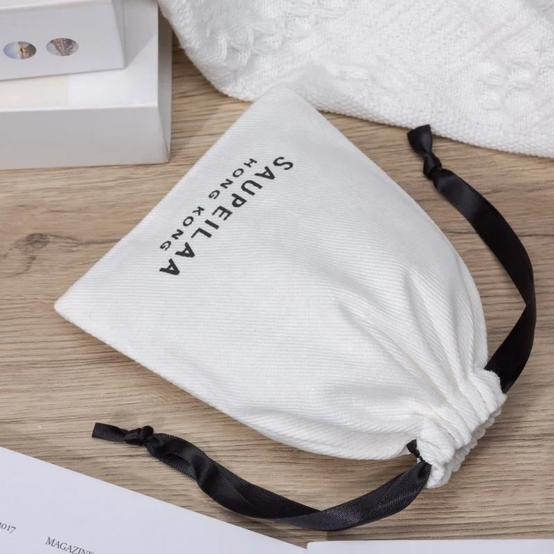 Cotton Drawstring Pouch — image 4