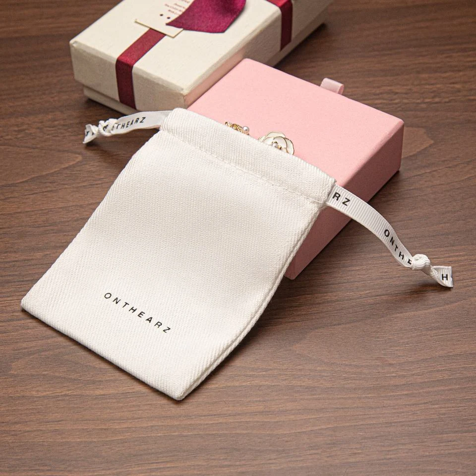 Cotton Drawstring Pouch — image 6
