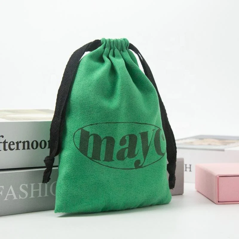 Microfiber Drawstring Pouch — image 2