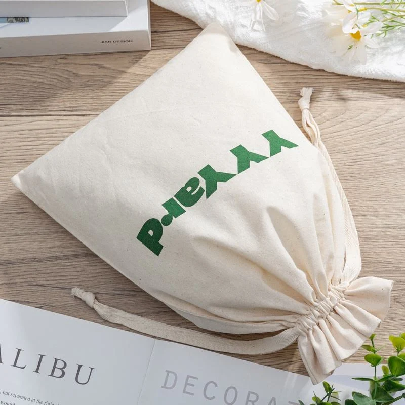 Cotton Drawstring Pouch — image 4