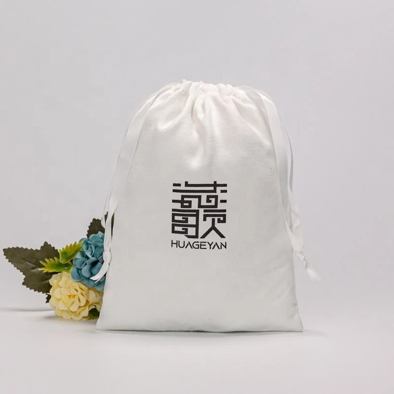 Microfiber Drawstring Pouch — image 2