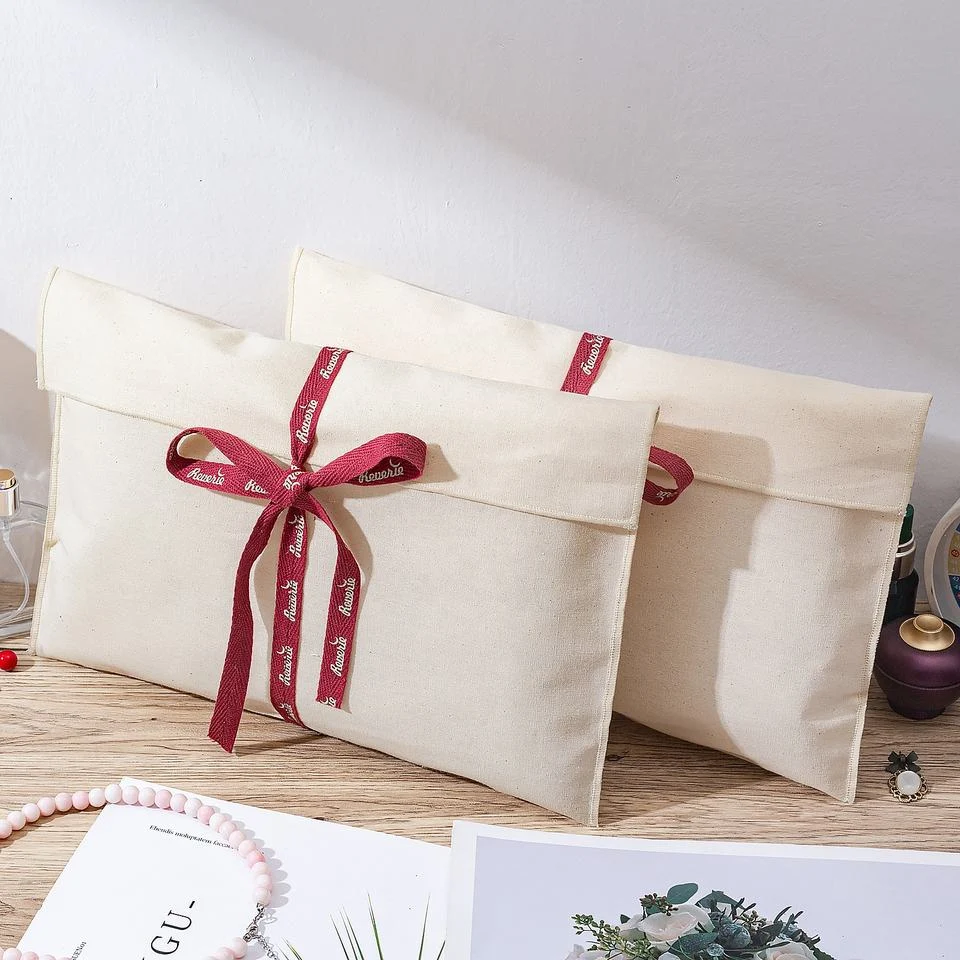 Fabric Drawstring Pouch — image 2