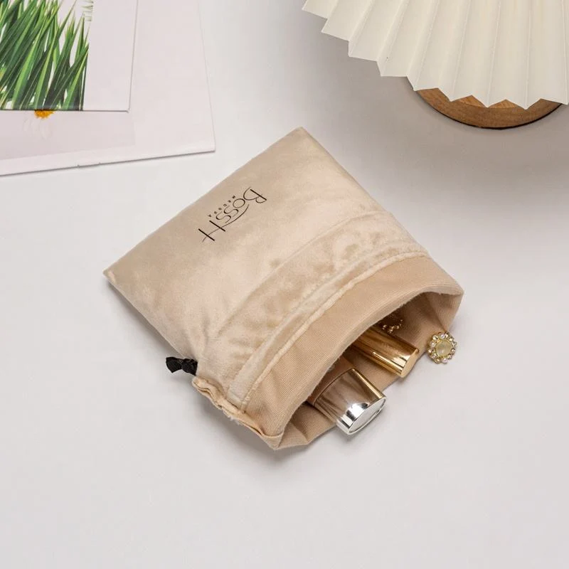 Velvet Drawstring Pouch — image 5