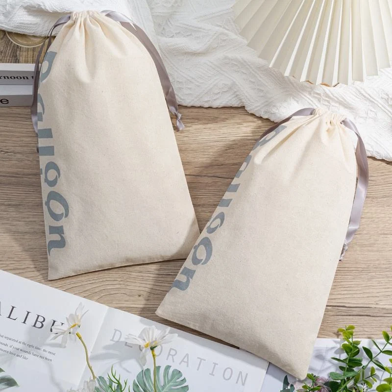 Fabric Drawstring Pouch — image 3