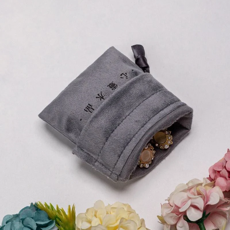 Microfiber Drawstring Pouch — image 3